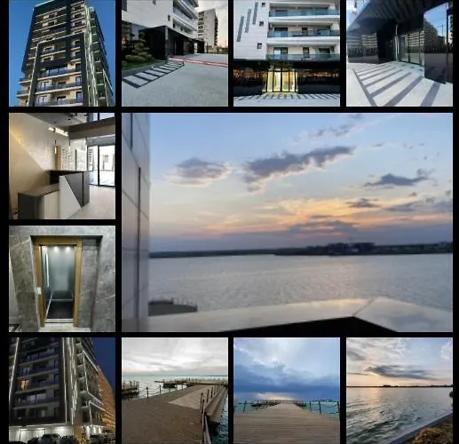 Apartment Nord Building Stefan Mamaia